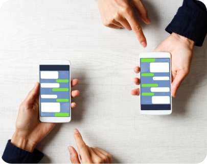LINEでも相談可能です